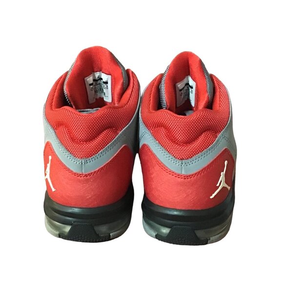 Nike Jordan Flight Origin Retro Youth Mens 6.5 Y Gray Suede Basketball Sneakers - Picture 4 of 11